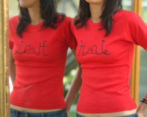 Love-Hate-Shirt