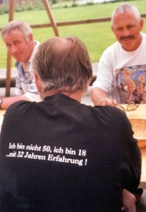 18 und 32 Jahre Erfahrung...