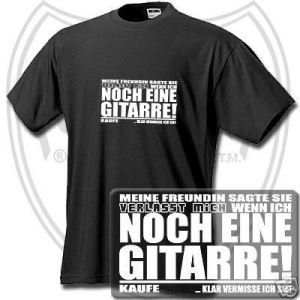 Musiker-Shirt