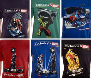 Technics vs. Marvel