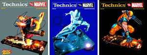 Technics vs. Marvel