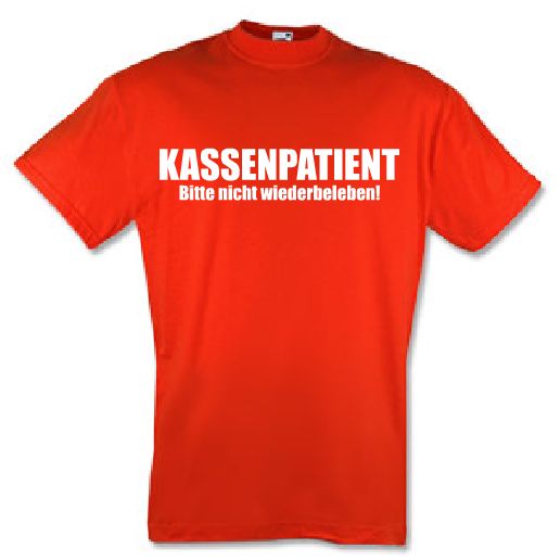 Kassenpatient - Bitte nicht wiederbeleben!