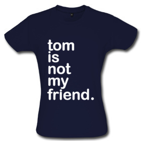 Tom ist nicht mein Freund