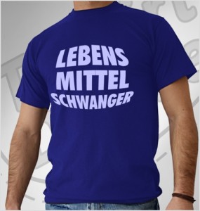 Lebensmittelschwanger