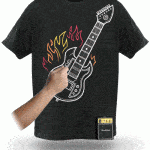 Electronic Rock Guitar Shirt