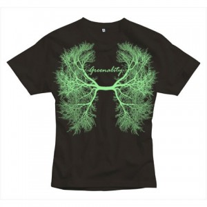 Greenality Shirt: Green Lung