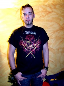 Slick im Shirt "Bloody Roses"