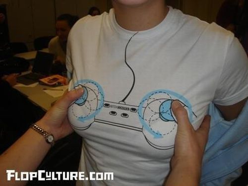 Controller-Shirt