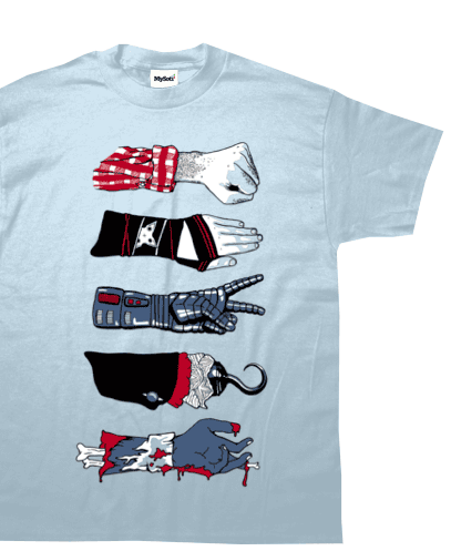 Cowboy vs. Ninja vs. Roboter vs. Pirat vs. Zombie