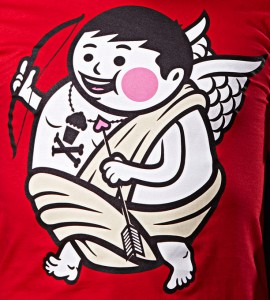Johnny Cupcakes Valentine Shirt 2010