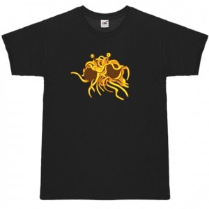 T-Shirt "Flying Spaghetti Monster"