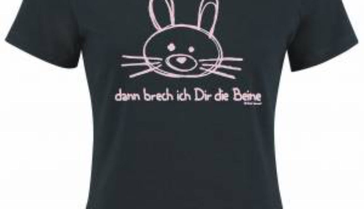 Brichst Du mir das Herz, dann breche ich Dir die Beine