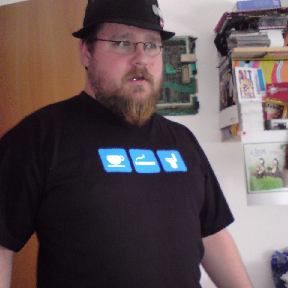 …und das Shirt…