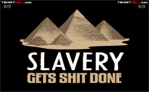 Slavery vs. GTD – We know how to really get shit done