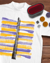 Stripes Shirt (Backgammon)