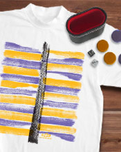 Stripes Shirt (Backgammon)