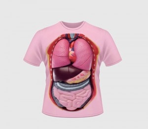 Anatomie-Shirt