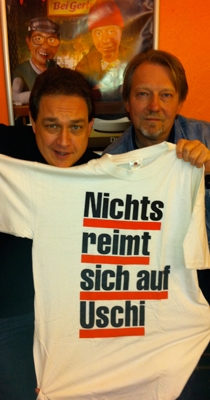 #tshirtgate: Seit 20 Jahren reimt sich nichts auf Uschi!