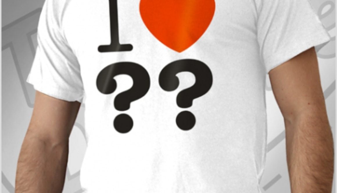 Shirt: I ♥ ??