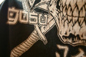 Gosu Gear - Motiv: Samurai