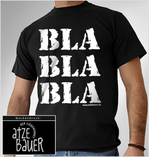 BlaBlaBla-Shirt