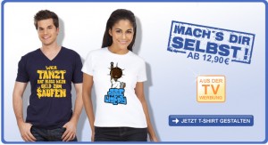 „Mach's Dir selbst!“ - T-Shirts selbst gestalten bei fun-shirt24.com