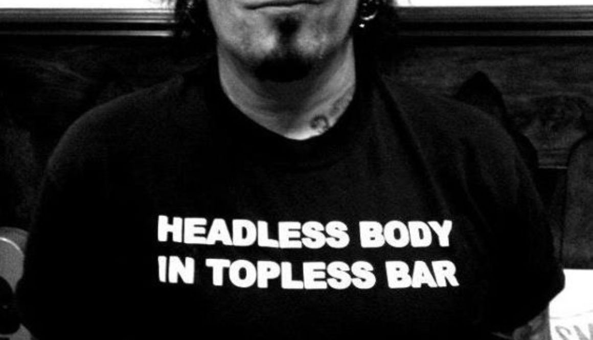 Nikki Sixx - "Headless Bosy In Topless Bar" (Foto: Nikki Sixx)