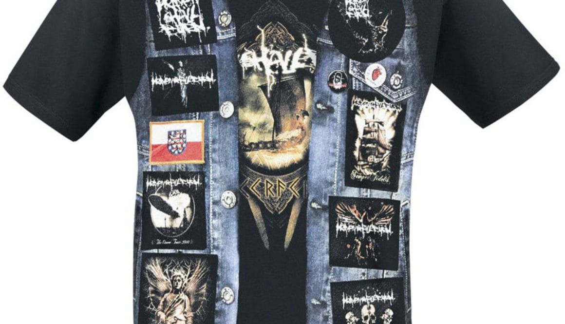 "Heaven Shall Burn" Kutte vorne