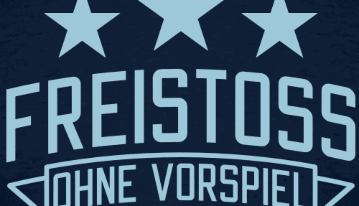 Freistoss ohne Vorspiel