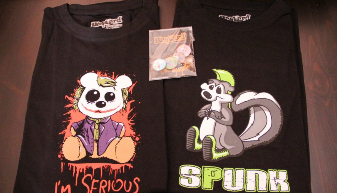 Shirtspende von Bastard-Shop.de