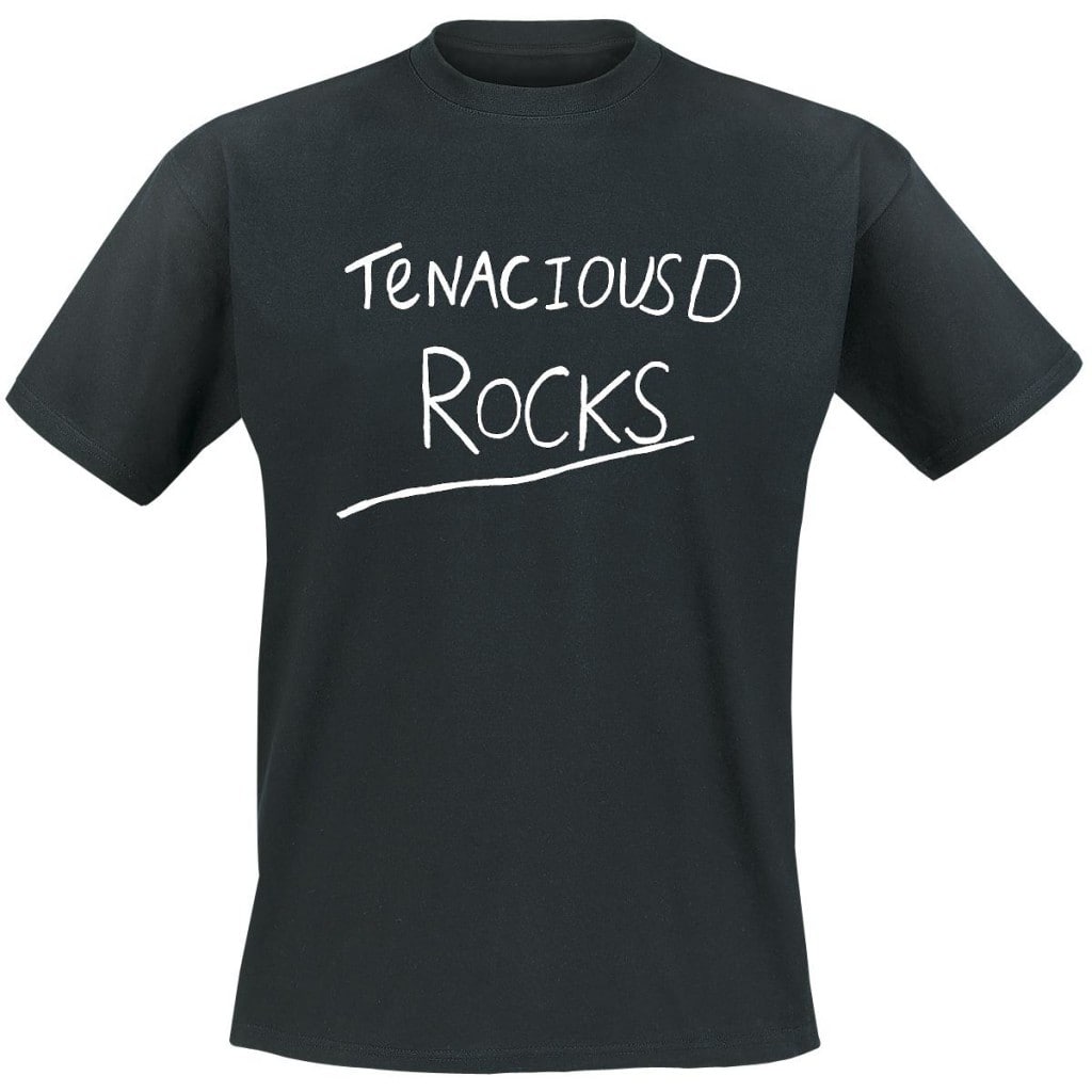tenacious d rocks