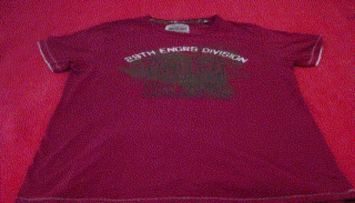 t-shirt falten