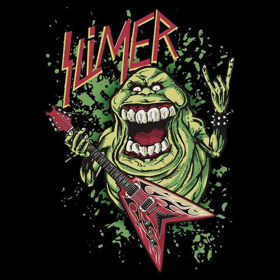 SLIMER!