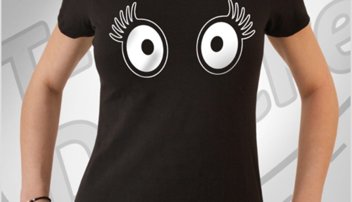 Augen-Shirt
