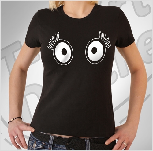 Augen-Shirt