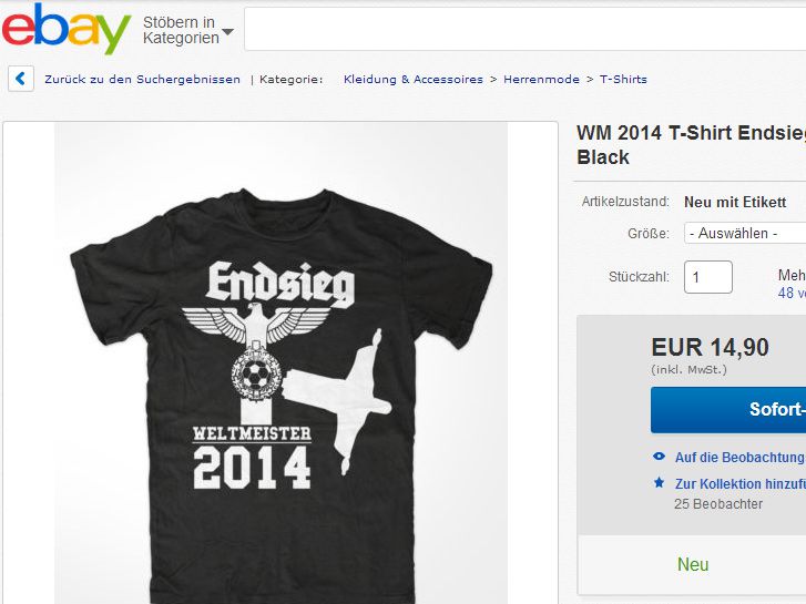 eBay-Endsieg