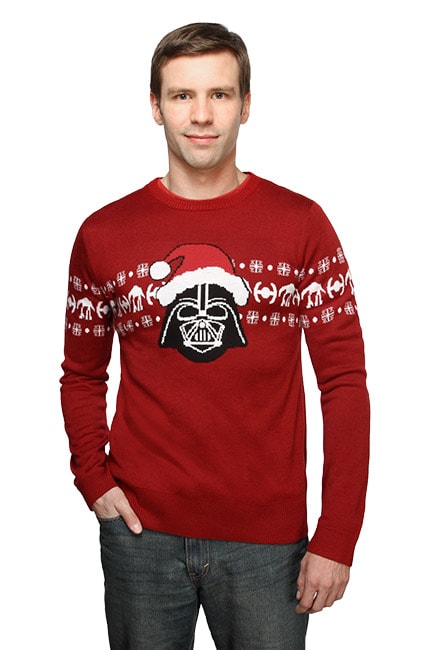 Santa Vader Christmas Sweater