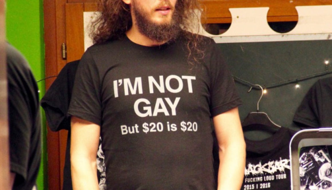 I am not gay