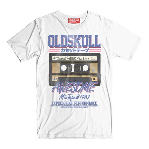 Awesome Mixtape von Oldskull