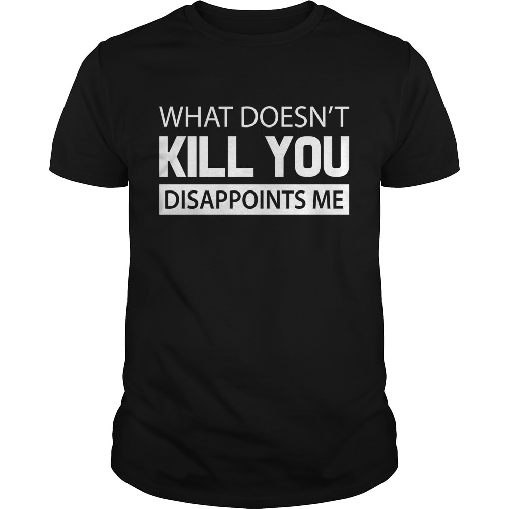 Was dich nicht tötet…