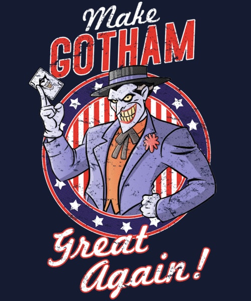 Make Gotham Great Again!