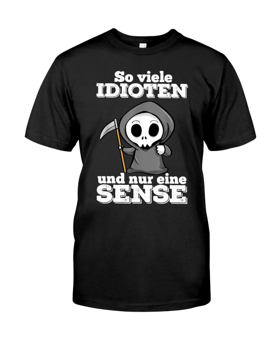 So viele Idioten…